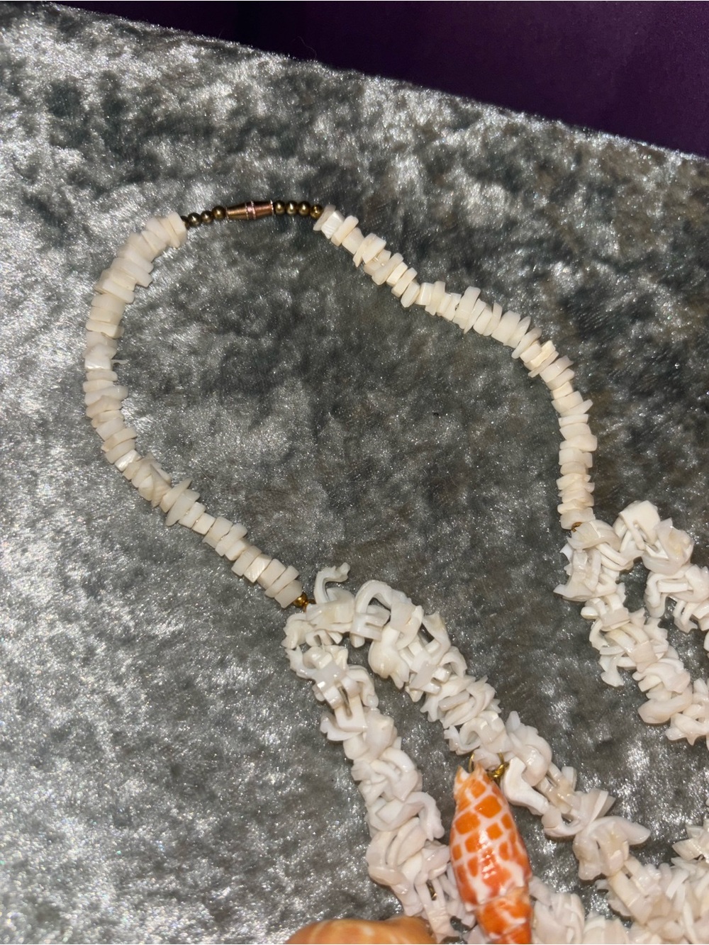 Shell necklace - Picture 3 of 3